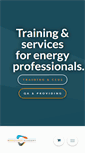 Mobile Screenshot of energylogicacademy.com